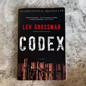 Codex by Lev Grossman Paperback